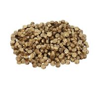 PATIKIL Sealing Wax Beads, 720 Pcs Wax Seal Stamp Envelope Letter Wax Seal Beads Pellets Single Color for Stamp Sealing and DIY Craft, Gold