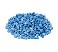 PATIKIL Sealing Wax Beads, 720 Pcs Wax Seal Stamp Envelope Letter Wax Seal Beads Pellets Single Color for Stamp Sealing and DIY Craft, Sky Blue