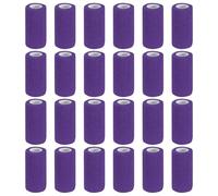 PATIKIL Self Adhesive Bandage Wrap 177" x 4", 24 Pcs Elastic Self Adherent Self Breathable Wrap Tape for Sport Stretch Athletic Wrist Ankle Outdoor Tape, Dark Purple
