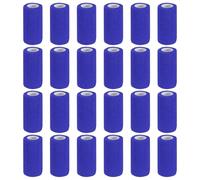 PATIKIL Self Adhesive Bandage Wrap 177" x 4", 24 Pcs Elastic Self Adherent Self Breathable Wrap Tape for Sport Stretch Athletic Wrist Ankle Outdoor Tape, Dark Blue