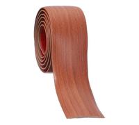 PATIKIL Self Adhesive Floor Transition Strip 40 mm x 1 Meters, Vinyl Laminate Floor Flat Divider for Joining Floor Gaps Doorways Carpet Cover Floor Tiles Walnut