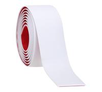 PATIKIL Self Adhesive Floor Transition Strip 4cm x 3 Meters Vinyl Flat Divider Flooring for Joining Floor Gaps Carpet Transition Floor Tiles, White