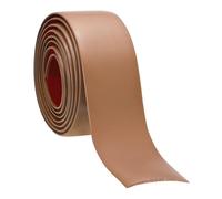 PATIKIL Self Adhesive Floor Transition Strip 4cm x 6 Meters Vinyl Flat Divider Flooring for Joining Floor Gaps Carpet Transition Floor Tiles, Brown