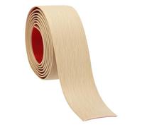 PATIKIL Self Adhesive Floor Transition Strip 4cm x 6 Meters Vinyl Flat Divider Flooring for Joining Floor Gaps Carpet Transition Floor Tiles, Maple Wood