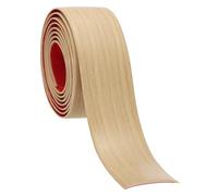 PATIKIL Self Adhesive Floor Transition Strip 5cm x 3 Meters Vinyl Flat Divider Flooring for Joining Floor Gaps Carpet Transition Floor Tiles, Oak