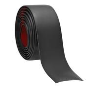 PATIKIL Self Adhesive Floor Transition Strip 5cm x 6 Meters Vinyl Flat Divider Flooring for Joining Floor Gaps Carpet Transition Floor Tiles, Black