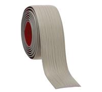 PATIKIL Self Adhesive Floor Transition Strip 5cm x 6 Meters Vinyl Flat Divider Flooring for Joining Floor Gaps Carpet Transition Floor Tiles, Gray Wood Grain