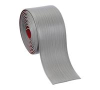 PATIKIL Self Adhesive Floor Transition Strip 7.6cm x 3 Meters Vinyl Flat Divider Flooring for Joining Floor Gaps Carpet Transition Floor Tiles, New Gray Wood Grain