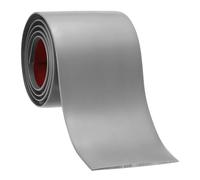 PATIKIL Self Adhesive Floor Transition Strip 7.6cm x 3 Meters Vinyl Flat Divider Flooring for Joining Floor Gaps Carpet Transition Floor Tiles, Gray
