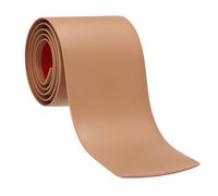 PATIKIL Self Adhesive Floor Transition Strip 7.6cm x 3 Meters Vinyl Flat Divider Flooring for Joining Floor Gaps Carpet Transition Floor Tiles, Brown