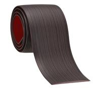 PATIKIL Self Adhesive Floor Transition Strip 7.6cm x 3 Meters Vinyl Flat Divider Flooring for Joining Floor Gaps Carpet Transition Floor Tiles, Black Walnut