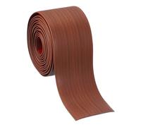 PATIKIL Self Adhesive Floor Transition Strip 7.6cm x 3 Meters Vinyl Flat Divider Flooring for Joining Floor Gaps Carpet Transition Floor Tiles, Walnut