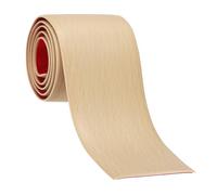 PATIKIL Self Adhesive Floor Transition Strip 7.6cm x 3 Meters Vinyl Flat Divider Flooring for Joining Floor Gaps Carpet Transition Floor Tiles, Maple Wood