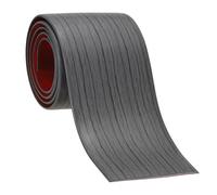 PATIKIL Self Adhesive Floor Transition Strip 7.6cm x 3 Meters Vinyl Flat Divider Flooring for Joining Floor Gaps Carpet Transition Floor Tiles, Dark Gray Pattern