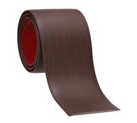 PATIKIL Self Adhesive Floor Transition Strip 7.6cm x 3 Meters Vinyl Flat Divider Flooring for Joining Floor Gaps Carpet Transition Floor Tiles, Red Oak