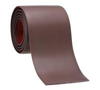PATIKIL Self Adhesive Floor Transition Strip 7.6cm x 3 Meters Vinyl Flat Divider Flooring for Joining Floor Gaps Carpet Transition Floor Tiles, Coffee