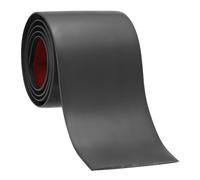 PATIKIL Self Adhesive Floor Transition Strip 7.6cm x 3 Meters Vinyl Flat Divider Flooring for Joining Floor Gaps Carpet Transition Floor Tiles, Black