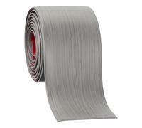 PATIKIL Self Adhesive Floor Transition Strip 76 mm x 2 Meters, Vinyl Laminate Floor Flat Divider for Joining Floor Gaps Doorways Carpet Cover Floor Tiles Gray Wood Grain