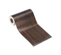 PATIKIL Self Adhesive Wood Grain Repair Tape 33'x 3", Multi-Use Realistic Wood Grain Repair Patch for Furniture Floor Door Table Chair Windows Handicraft DIY, Black Walnut