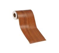 PATIKIL Self Adhesive Wood Grain Repair Tape 33'x 3", Multi-Use Realistic Wood Grain Repair Patch for Furniture Floor Door Table Chair Windows Handicraft DIY, Teak
