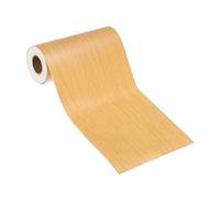 PATIKIL Self Adhesive Wood Grain Repair Tape 33'x 4", Multi-Use Realistic Wood Grain Repair Patch for Furniture Floor Door Table Chair Windows Handicraft DIY, American Oak