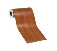 PATIKIL Self Adhesive Wood Grain Repair Tape 33'x 4", Multi-Use Realistic Wood Grain Repair Patch for Furniture Floor Door Table Chair Windows Handicraft DIY, Teak