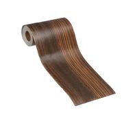 PATIKIL Self Adhesive Wood Grain Repair Tape 33'x 4", Multi-Use Realistic Wood Grain Repair Patch for Furniture Floor Door Table Chair Windows Handicraft DIY, Ebony
