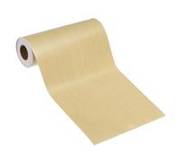 PATIKIL Self Adhesive Wood Grain Repair Tape 33'x 6", Multi-Use Realistic Wood Grain Repair Patch for Furniture Floor Door Table Chair Windows Handicraft DIY, Yellow Fir