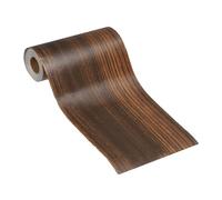 PATIKIL Self Adhesive Wood Grain Repair Tape 33'x 6", Multi-Use Realistic Wood Grain Repair Patch for Furniture Floor Door Table Chair Windows Handicraft DIY, Ebony