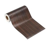PATIKIL Self Adhesive Wood Grain Repair Tape 33'x 6", Multi-Use Realistic Wood Grain Repair Patch for Furniture Floor Door Table Chair Windows Handicraft DIY, Black Walnut