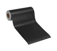 PATIKIL Self Adhesive Wood Grain Repair Tape 33'x 6", Multi-Use Realistic Wood Grain Repair Patch for Furniture Floor Door Table Chair Windows Handicraft DIY, Black Wood Grain