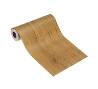 PATIKIL Self Adhesive Wood Grain Repair Tape 33'x 8", Multi-Use Realistic Wood Grain Repair Patch for Furniture Floor Door Table Chair Windows Handicraft DIY, Yellow Teak