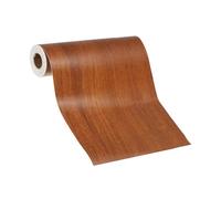 PATIKIL Self Adhesive Wood Grain Repair Tape 33'x 8", Multi-Use Realistic Wood Grain Repair Patch for Furniture Floor Door Table Chair Windows Handicraft DIY, Teak