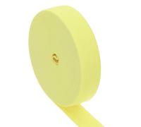 PATIKIL Sewing Elastic Bands 1" x 11 Yard, High Elasticity Elastic Cord Flat Stretch Strap Knit Elastic Spool for Sewing Clothes Waistbands Pants Waist, Light Yellow