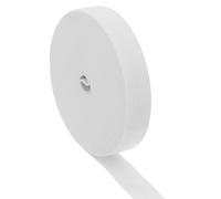 PATIKIL Sewing Elastic Bands 13/16 Inch x 11 Yards, High Elasticity Elastic Cord Flat Stretch Strap Knit Elastic Spool for Sewing Clothes Waistbands Pants Waist, White