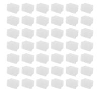 PATIKIL SFP Port Anti Dust Cover Cap, 10pcs SFP Dustproof Plug Soft Silicone Protector for Computer Switch Router Network Interface Card, Clear