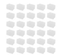 PATIKIL SFP Port Anti Port Anti Dust Cover Cap, 30pcs SFP Dustproof Plug Soft Silicone Protector for Computer Switch Router Network Interface Card, Clear