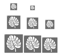 PATIKIL Shamrock Stencils, 8 Pcs Large Plastic Shamrock Stencils Reusable for Painting on Wall, Wood