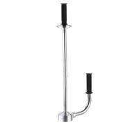 PATIKIL Shrink Wrap Handle, Stretch Wrap Dispenser Stretch Film Dispenser Adjustable Height Stainless Steel Wrapping Packing Pallet Wrapper for 30-50cm/11.8-19.7inch Stretch Wrap, Silvery