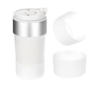 PATIKIL Silicone Boot for Water Bottle 24 Oz, 2 Pcs Anti-Slip Water Bottle Protective Sleeves Bottom Cover for Water Bottles Accessories, Clear