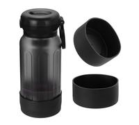 PATIKIL Silicone Boot for Water Bottle 32 oz 40 Oz, 2 Pcs Anti-Slip Water Bottle Protective Sleeves Bottom Cover for Water Bottles Accessories, Black