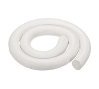 PATIKIL Silicone Foam Seal Strip 1M/3.3FT 25mm/0.98" Dia for Sealing Gap | White,Backer Rod,Round,High Density Solid Sponge Rubber Weather Stripping Cord,for Sealing Blocker Insulation