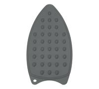 PATIKIL Silicone Iron Rest Pad, Multipurpose Hot Heat Resistant Iron Rest Plate Protective Pad for Ironing Board Hot Resistant Steamer Steam Compact Mat, Gray