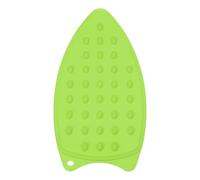 PATIKIL Silicone Iron Rest Pad, Multipurpose Hot Heat Resistant Iron Rest Plate Protective Pad for Ironing Board Hot Resistant Steamer Steam Compact Mat, Green