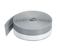 PATIKIL Silicone Seal Strip, 16.5FT Self Adhesive Door Draft Stopper 25MM Silicone Soundproof Gap Replacement Strip Roll for Window, Door, Grey