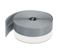 PATIKIL Silicone Seal Strip, 16.5FT Self Adhesive Door Draft Stopper 35MM Silicone Soundproof Gap Replacement Strip Roll for Window, Door, Grey