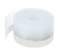 PATIKIL Silicone Seal Strip, 20FT Self Adhesive Door Draft Stopper 45MM Silicone Soundproof Gap Replacement Strip Roll for Window, Door, Clear