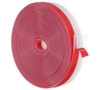 PATIKIL Silicone Seal Strip, 33 ft x 1" Width Self Adhesive Door Draft Stopper Weather Stripping Tape for Gap, Door Under Bottom, Sliding Door, Shower Glass Gaps, Clear