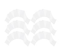 PATIKIL Silicone Swimming Gloves, 3 Pair Webbed Swim Gloves Finger Frog Type Water Resistance Gear Paddle Fins for Aquatic Training, White, L