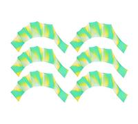 PATIKIL Silicone Swimming Gloves, 3 Pair Webbed Swim Gloves Finger Frog Type Water Resistance Gear Paddle Fins for Aquatic Training, Blue Tone, S